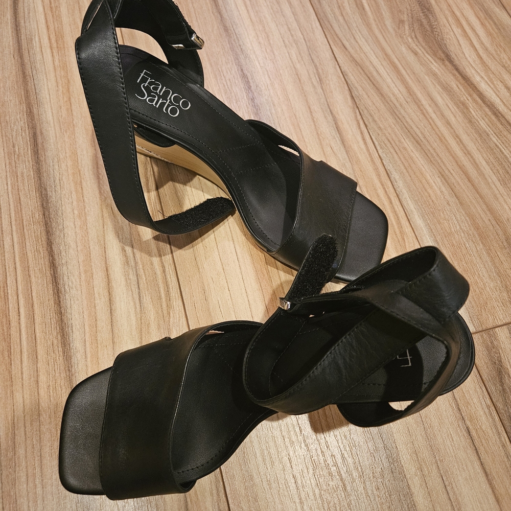 Franco Sarto Black Women's Sandals